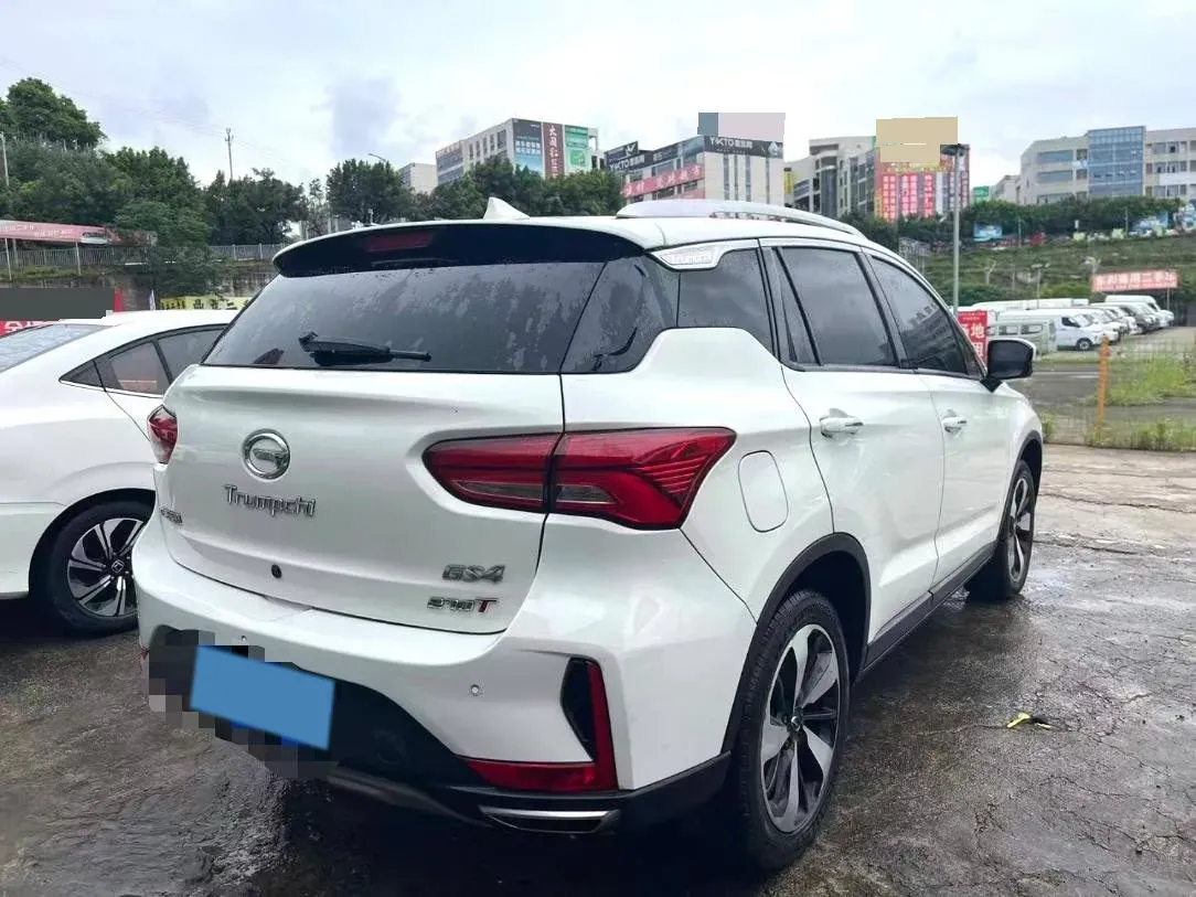 2019 GAC Trumpchi GS4 1.5T 169HP L4 6AT,autocango,china used car exporter,china ev exporter,chinese used car exporter,chinese used ev exporter