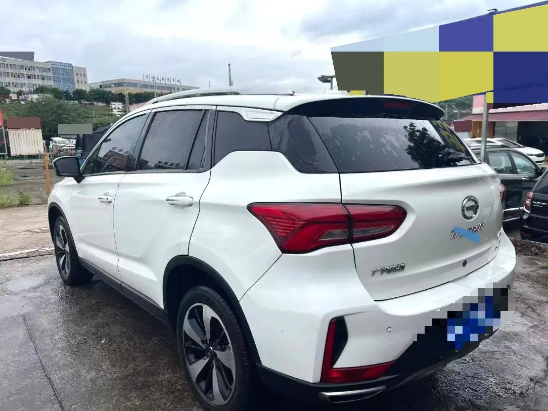 2019 GAC Trumpchi GS4 1.5T 169HP L4 6AT,autocango,china used car exporter,china ev exporter,chinese used car exporter,chinese used ev exporter