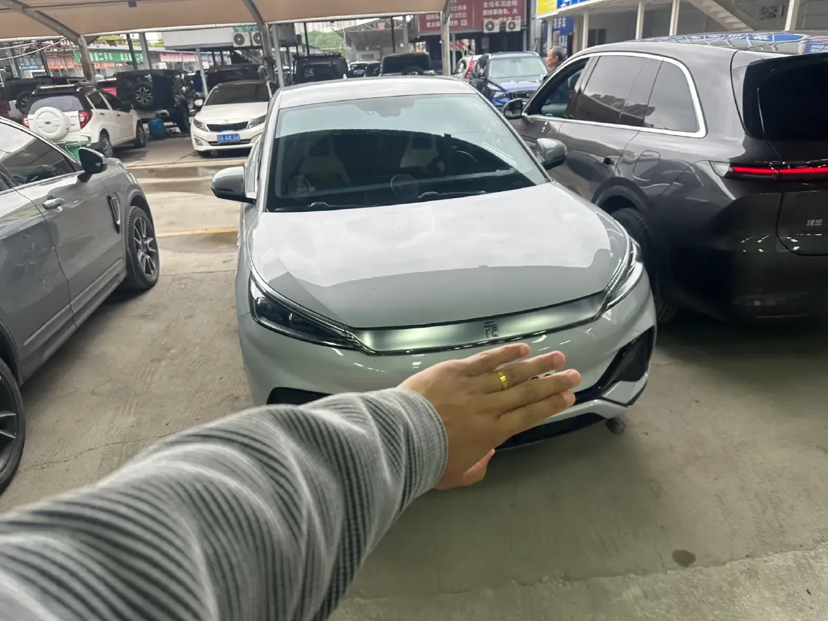 2023 BYD Yuan Plus BEV 60.48KWH,autocango,china used car exporter,china ev exporter,chinese used car exporter,chinese used ev exporter