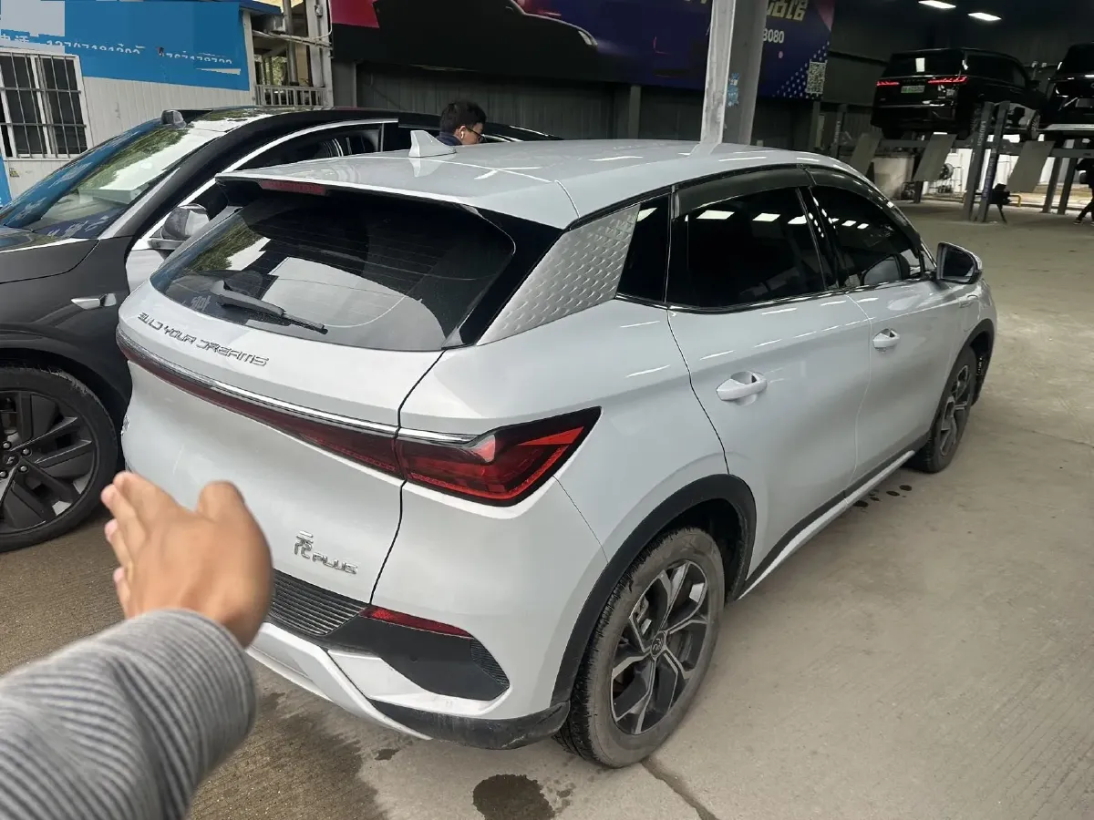 2023 BYD Yuan Plus BEV 60.48KWH,autocango,china used car exporter,china ev exporter,chinese used car exporter,chinese used ev exporter