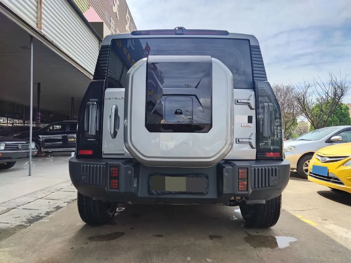 2023 Jetour Traveller 2.0T 254HP L4 7DCT,autocango,china used car exporter,china ev exporter,chinese used car exporter,chinese used ev exporter