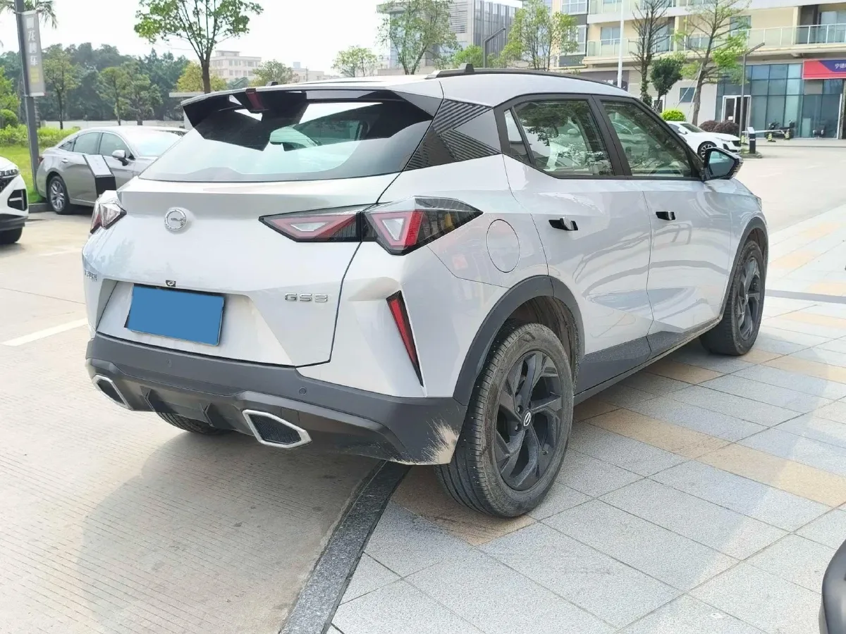 2024 GAC Trumpchi GS3 1.5T 177HP L4 7DCT,autocango,china used car exporter,china ev exporter,chinese used car exporter,chinese used ev exporter