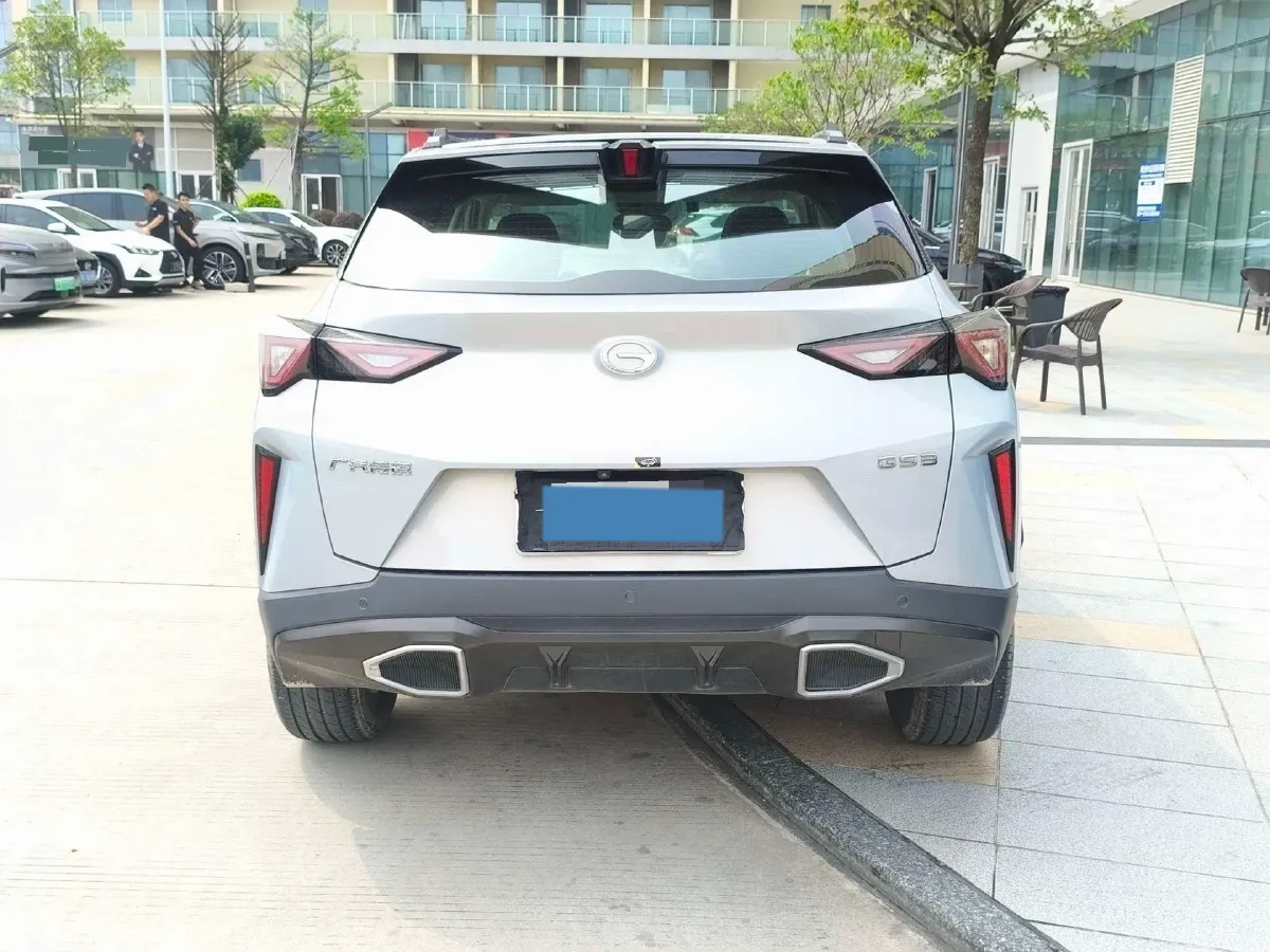 2024 GAC Trumpchi GS3 1.5T 177HP L4 7DCT,autocango,china used car exporter,china ev exporter,chinese used car exporter,chinese used ev exporter