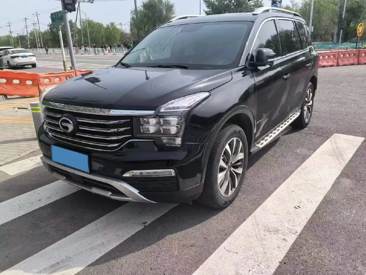 2017 GAC Trumpchi GS8 2.0T 201HP L4 6AT,autocango,china used car exporter,china ev exporter,chinese used car exporter,chinese used ev exporter