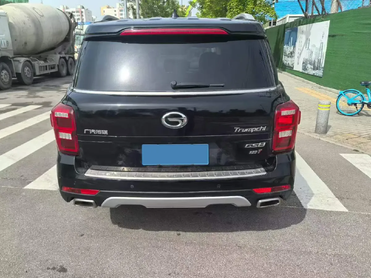 2017 GAC Trumpchi GS8 2.0T 201HP L4 6AT,autocango,china used car exporter,china ev exporter,chinese used car exporter,chinese used ev exporter