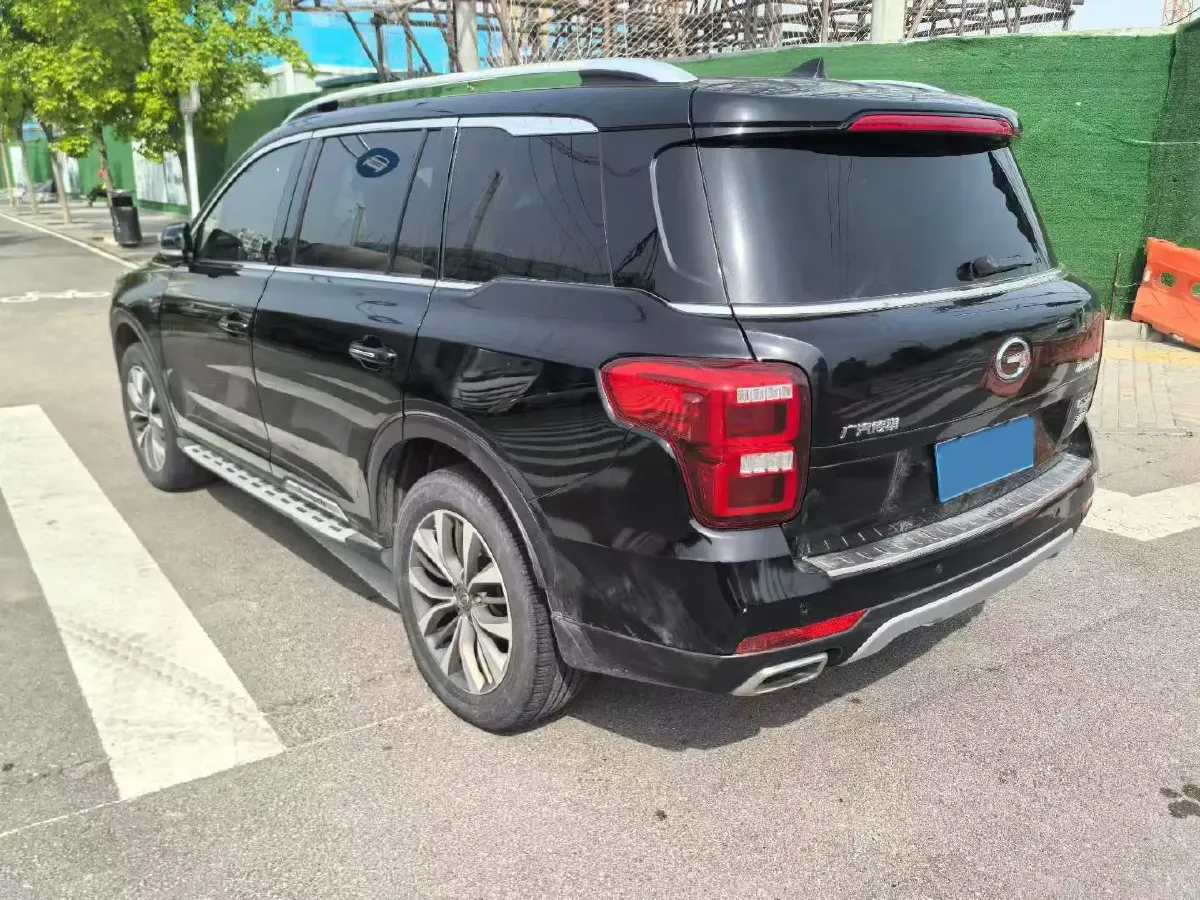 2017 GAC Trumpchi GS8 2.0T 201HP L4 6AT,autocango,china used car exporter,china ev exporter,chinese used car exporter,chinese used ev exporter