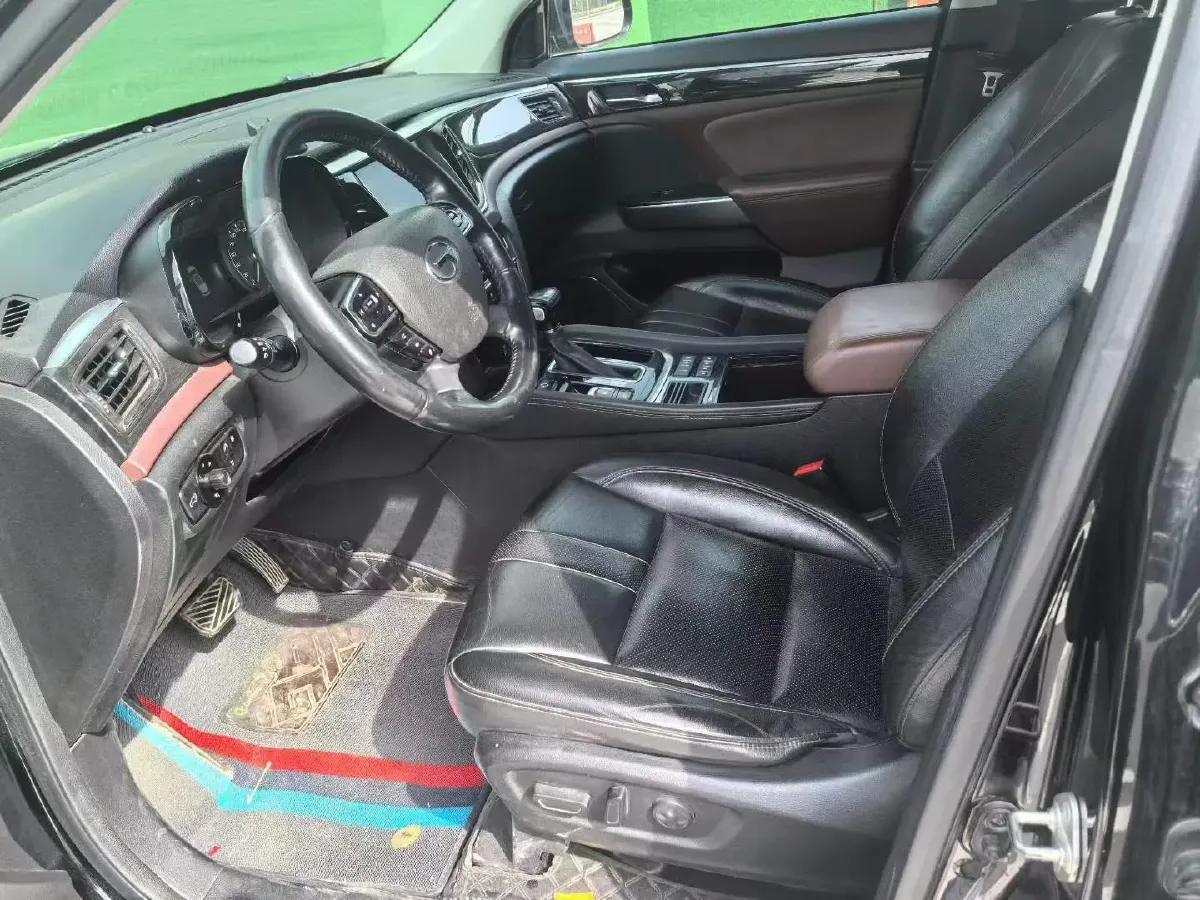 2017 GAC Trumpchi GS8 2.0T 201HP L4 6AT,autocango,china used car exporter,china ev exporter,chinese used car exporter,chinese used ev exporter