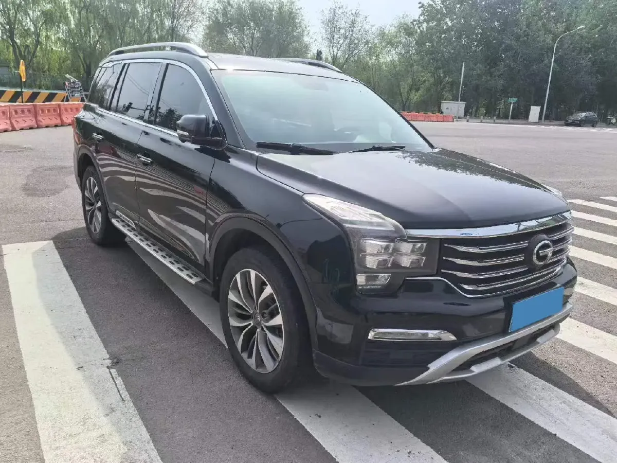 2017 GAC Trumpchi GS8 2.0T 201HP L4 6AT,autocango,china used car exporter,china ev exporter,chinese used car exporter,chinese used ev exporter