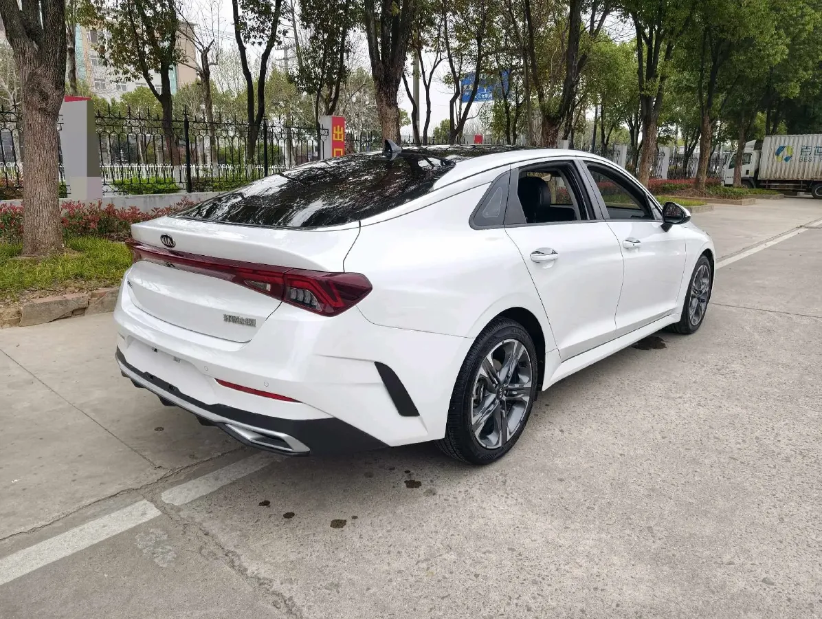 2020 Kia K5 1.5T 170HP L4 7DCT,autocango,china used car exporter,china ev exporter,chinese used car exporter,chinese used ev exporter