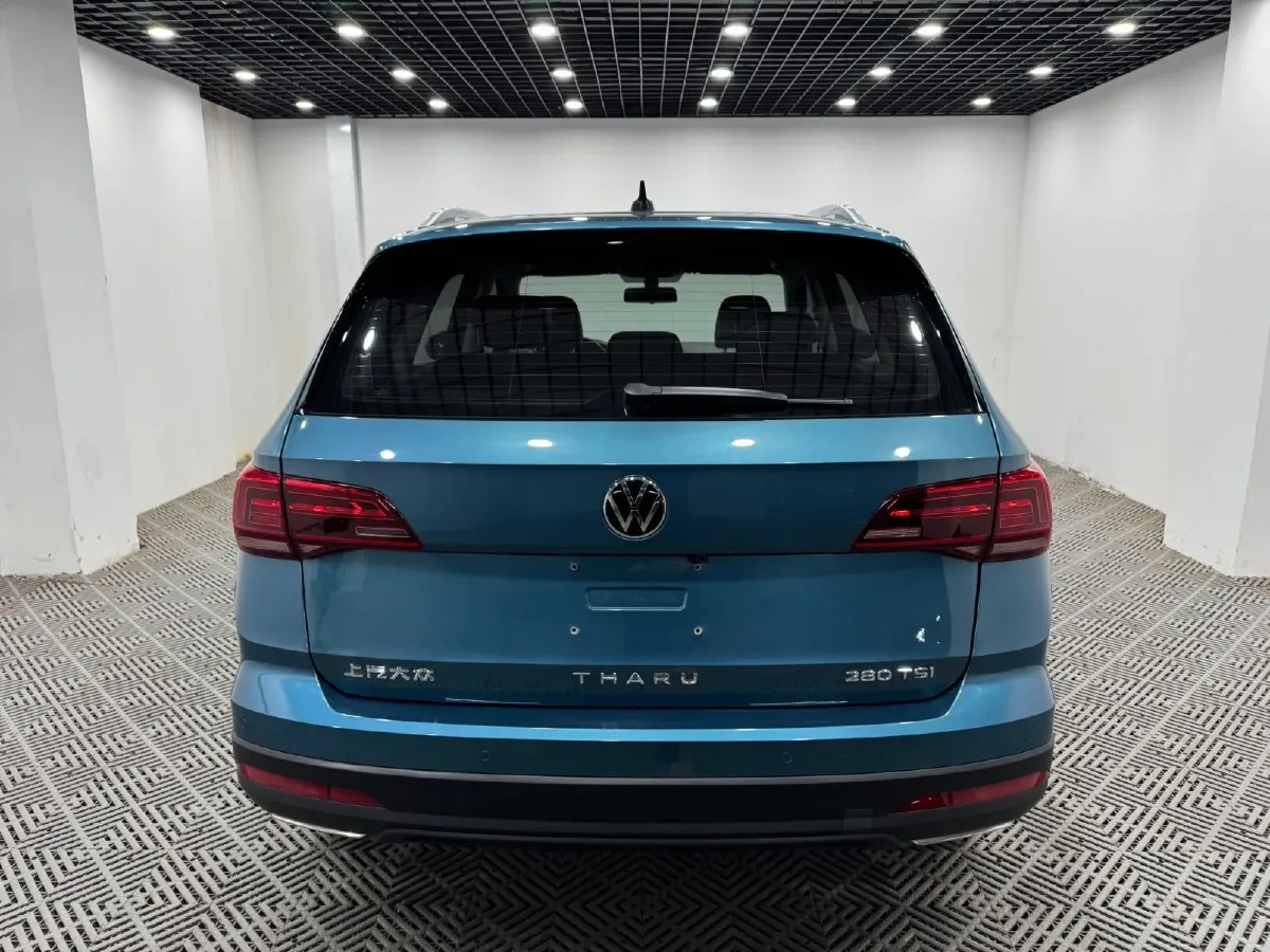 2021 Volkswagen Tharu 1.4T 150HP L4 7DCT,autocango,china used car exporter,china ev exporter,chinese used car exporter,chinese used ev exporter