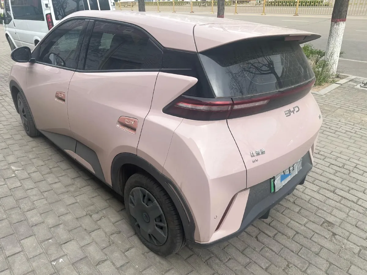 2024 BYD Seagull BEV 30.08KWH,autocango,china used car exporter,china ev exporter,chinese used car exporter,chinese used ev exporter