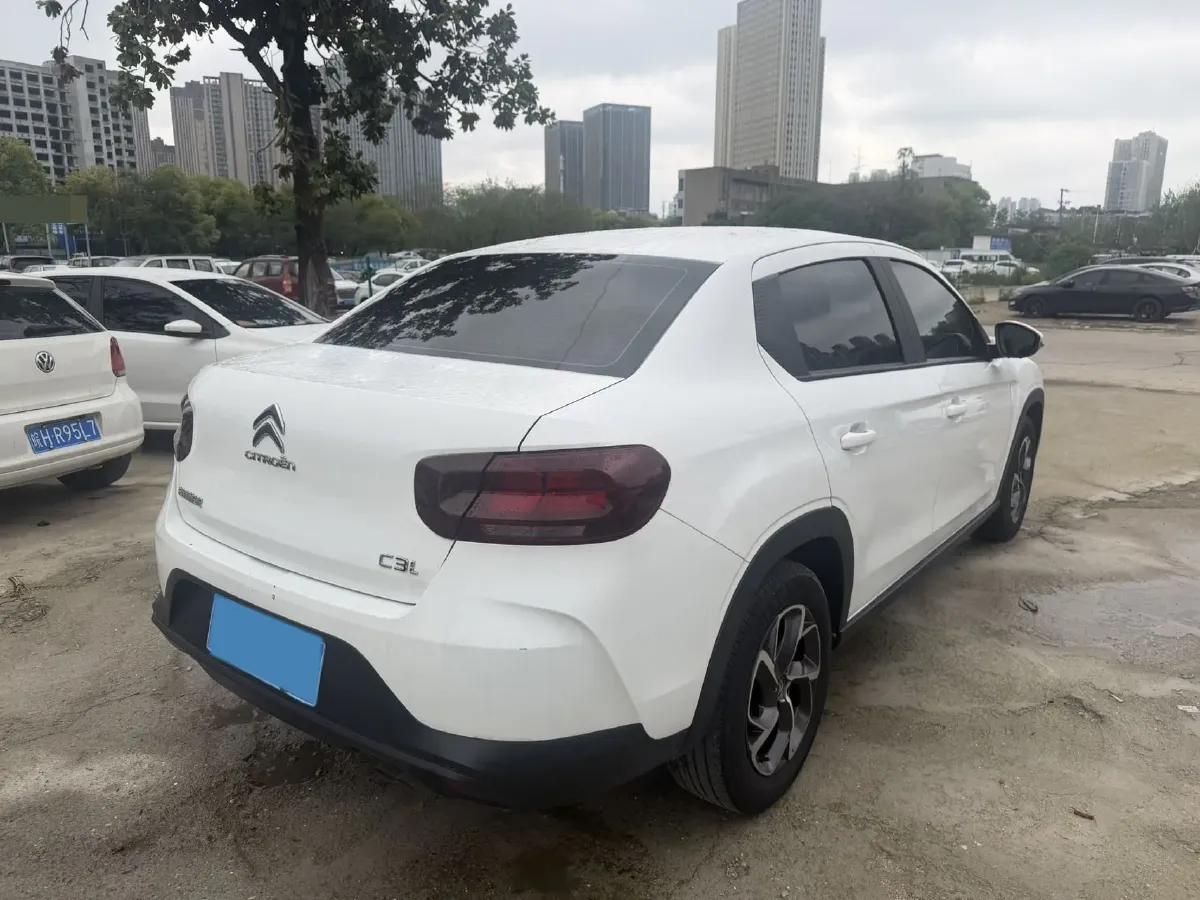 2020 Citroen C3L 1.2T 116HP L3 6DCT,autocango,china used car exporter,china ev exporter,chinese used car exporter,chinese used ev exporter