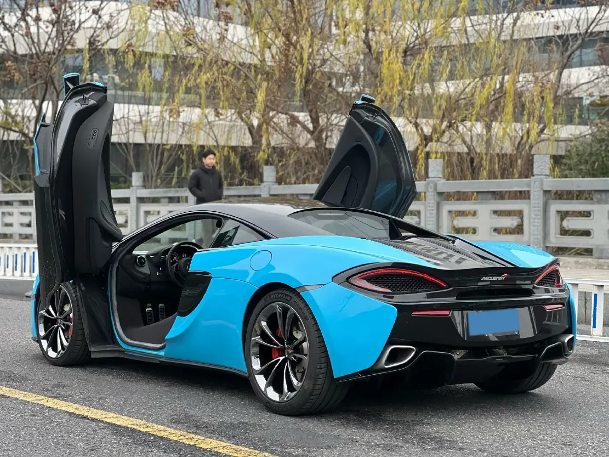 2019 McLaren 540C 3.8T 540HP V8 7DCT,autocango,china used car exporter,china ev exporter,chinese used car exporter,chinese used ev exporter