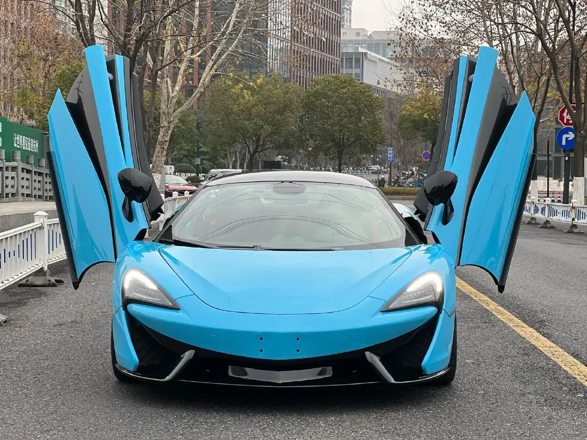 2019 McLaren 540C 3.8T 540HP V8 7DCT,autocango,china used car exporter,china ev exporter,chinese used car exporter,chinese used ev exporter