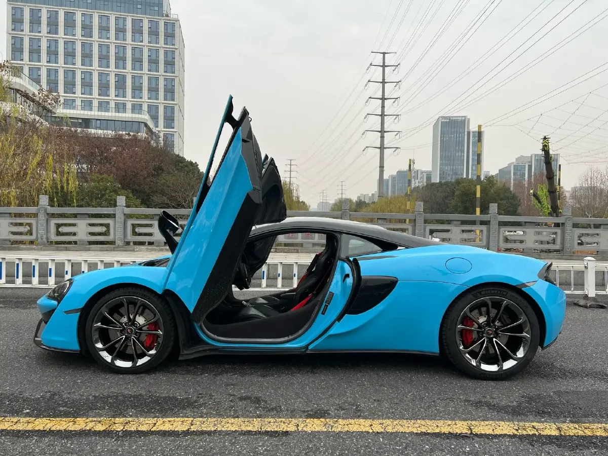 2019 McLaren 540C 3.8T 540HP V8 7DCT,autocango,china used car exporter,china ev exporter,chinese used car exporter,chinese used ev exporter