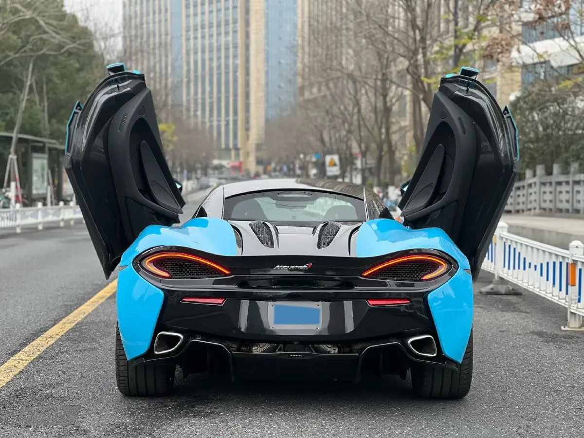 2019 McLaren 540C 3.8T 540HP V8 7DCT,autocango,china used car exporter,china ev exporter,chinese used car exporter,chinese used ev exporter