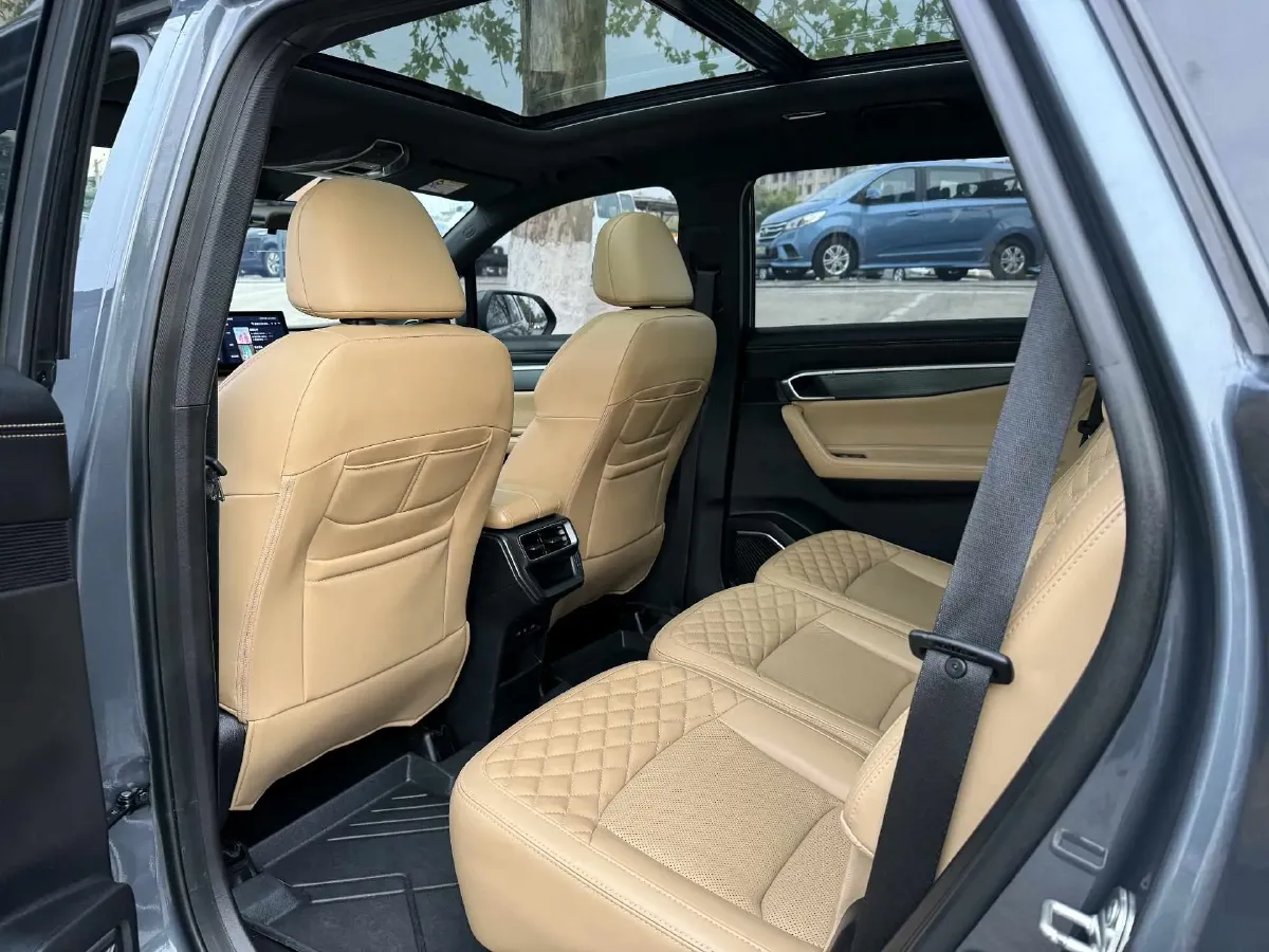 2023 Geely Okavango L 2.0T 218HP L4 7DCT,autocango,china used car exporter,china ev exporter,chinese used car exporter,chinese used ev exporter