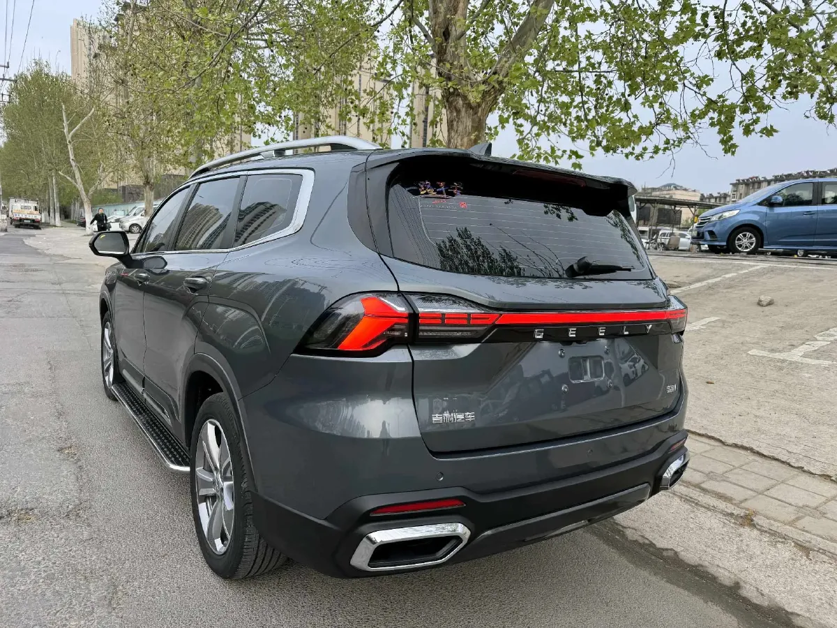 2023 Geely Okavango L 2.0T 218HP L4 7DCT,autocango,china used car exporter,china ev exporter,chinese used car exporter,chinese used ev exporter