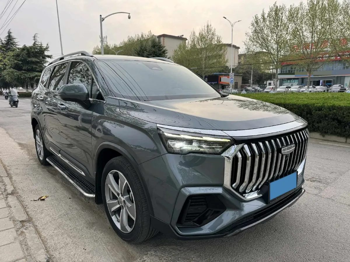 2023 Geely Okavango L 2.0T 218HP L4 7DCT,autocango,china used car exporter,china ev exporter,chinese used car exporter,chinese used ev exporter