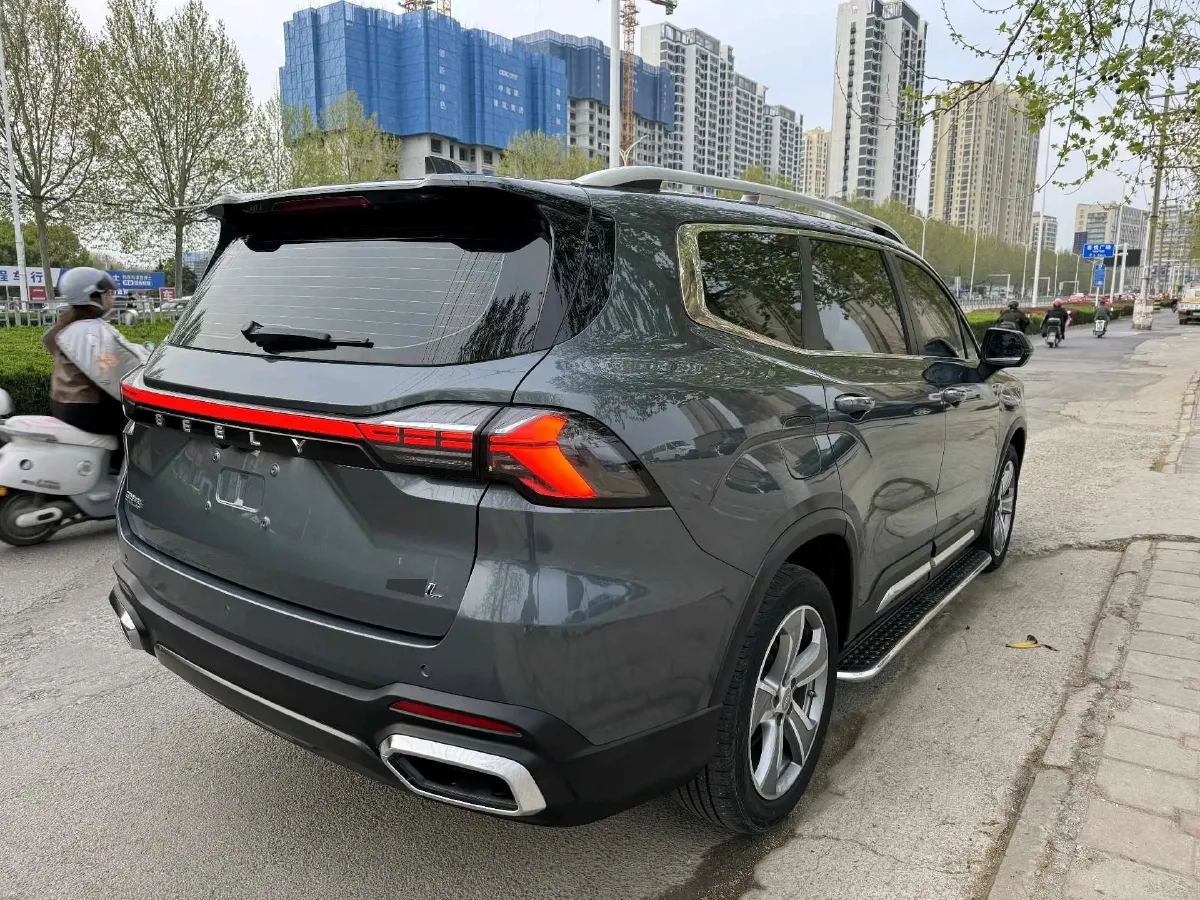 2023 Geely Okavango L 2.0T 218HP L4 7DCT,autocango,china used car exporter,china ev exporter,chinese used car exporter,chinese used ev exporter