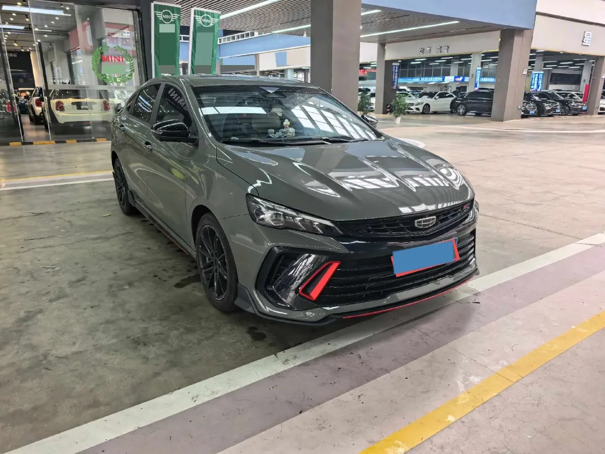 2022 Geely Binray 1.5T 181HP L4 7DCT,autocango,china used car exporter,china ev exporter,chinese used car exporter,chinese used ev exporter