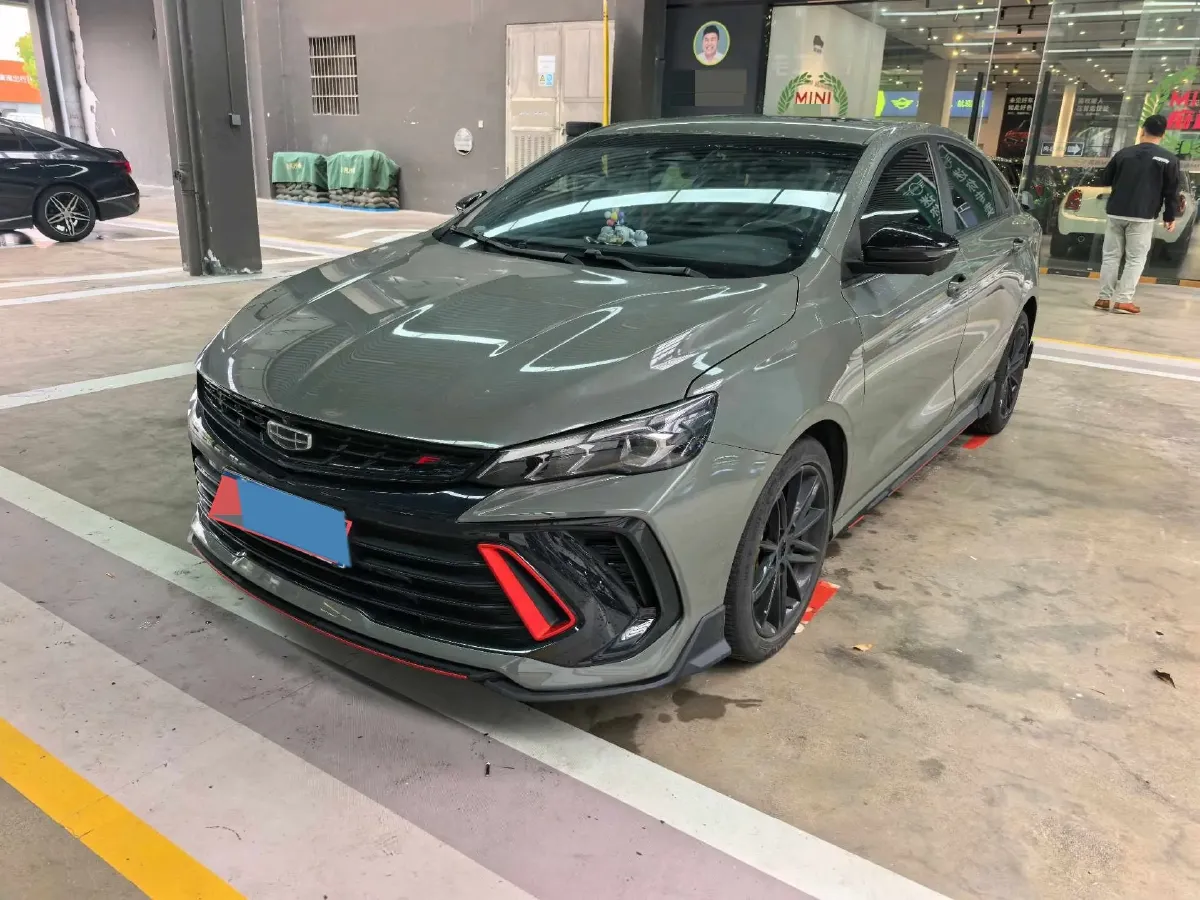 2022 Geely Binray 1.5T 181HP L4 7DCT,autocango,china used car exporter,china ev exporter,chinese used car exporter,chinese used ev exporter