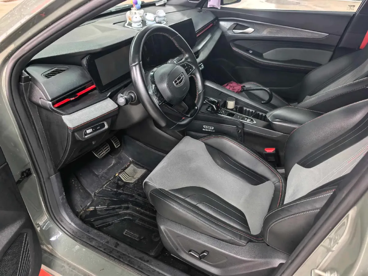 2022 Geely Binray 1.5T 181HP L4 7DCT,autocango,china used car exporter,china ev exporter,chinese used car exporter,chinese used ev exporter