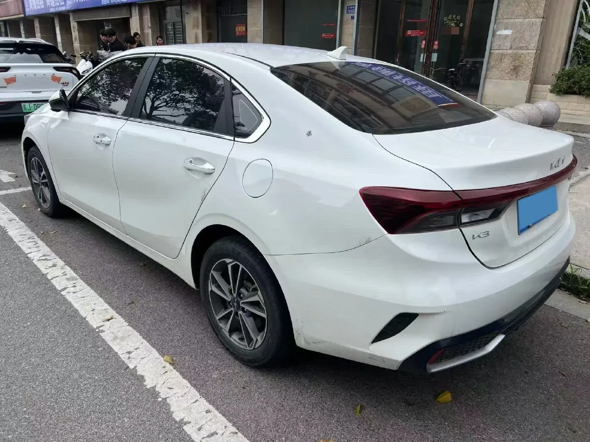 2023 Kia K3 1.5L 115HP L4 CVT,autocango,china used car exporter,china ev exporter,chinese used car exporter,chinese used ev exporter
