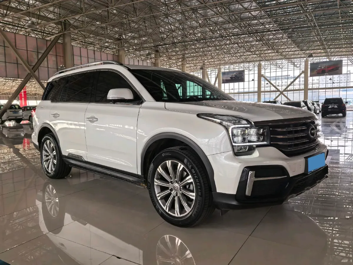 2020 GAC Trumpchi GS8 2.0T 252HP L4 6AT,autocango,china used car exporter,china ev exporter,chinese used car exporter,chinese used ev exporter