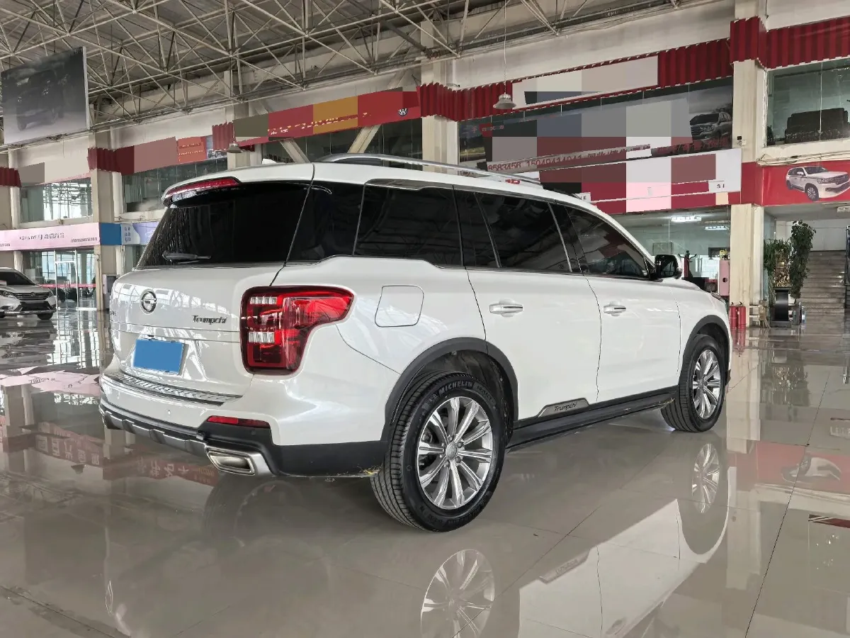 2020 GAC Trumpchi GS8 2.0T 252HP L4 6AT,autocango,china used car exporter,china ev exporter,chinese used car exporter,chinese used ev exporter