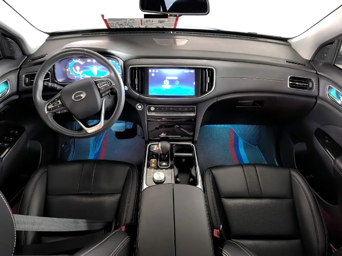 2020 GAC Trumpchi GS8 2.0T 252HP L4 6AT,autocango,china used car exporter,china ev exporter,chinese used car exporter,chinese used ev exporter