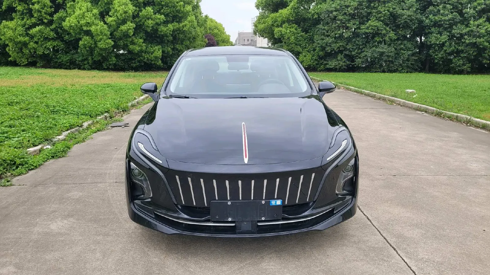 2023 HongQi E-QM5 BEV 54KWH,autocango,china used car exporter,china ev exporter,chinese used car exporter,chinese used ev exporter