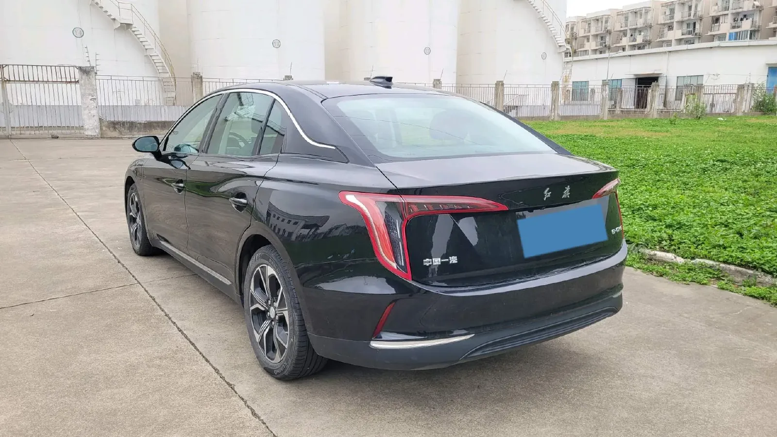 2023 HongQi E-QM5 BEV 54KWH,autocango,china used car exporter,china ev exporter,chinese used car exporter,chinese used ev exporter