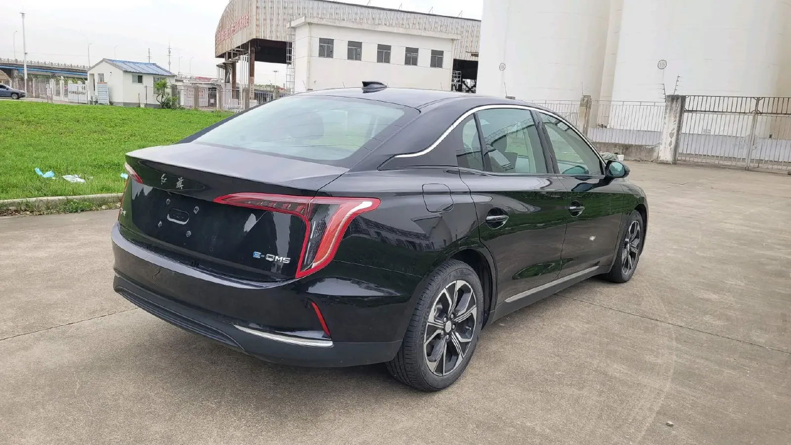 2023 HongQi E-QM5 BEV 54KWH,autocango,china used car exporter,china ev exporter,chinese used car exporter,chinese used ev exporter