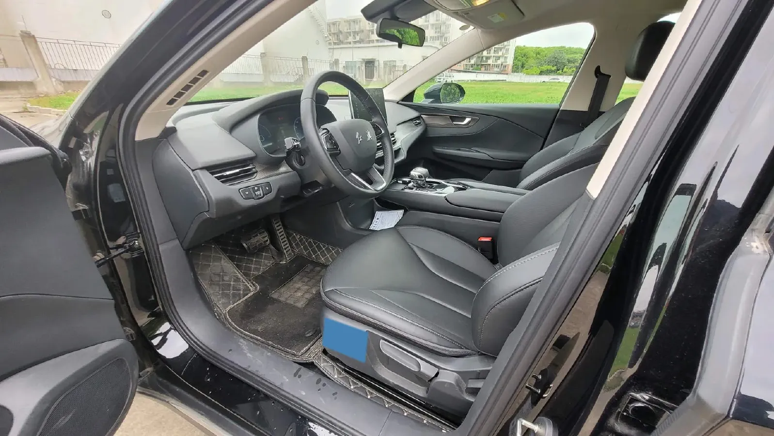 2023 HongQi E-QM5 BEV 54KWH,autocango,china used car exporter,china ev exporter,chinese used car exporter,chinese used ev exporter