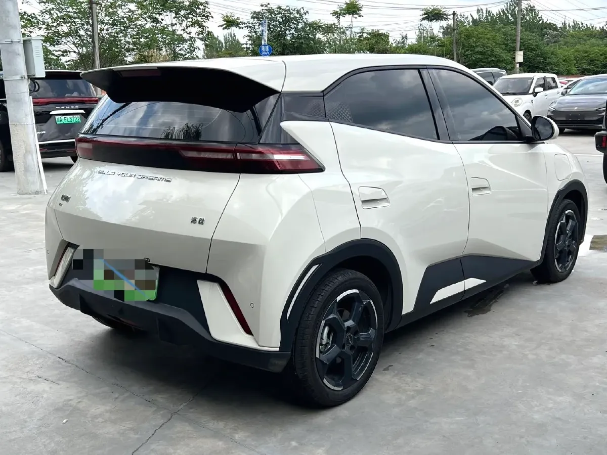2023 BYD Seagull BEV 30.08KWH,autocango,china used car exporter,china ev exporter,chinese used car exporter,chinese used ev exporter