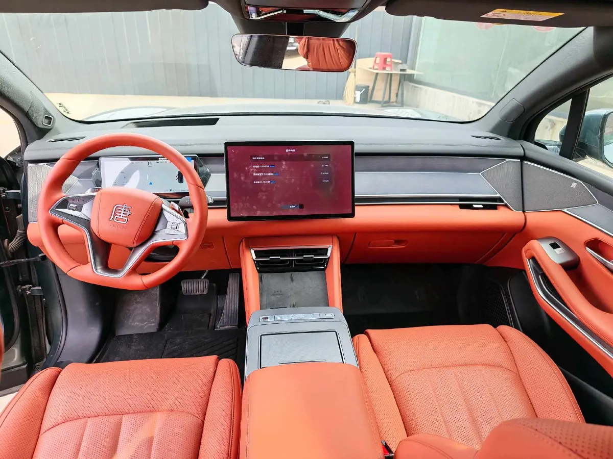 2025 BYD TangL 1.5T 156HP L4 E-CVT PHEV,autocango,china used car exporter,china ev exporter,chinese used car exporter,chinese used ev exporter