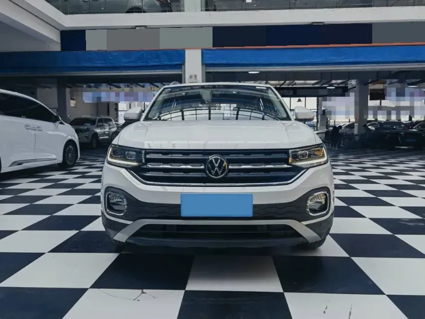 2023 Volkswagen Tacqua 1.2T 116HP L4 7DCT,autocango,china used car exporter,china ev exporter,chinese used car exporter,chinese used ev exporter