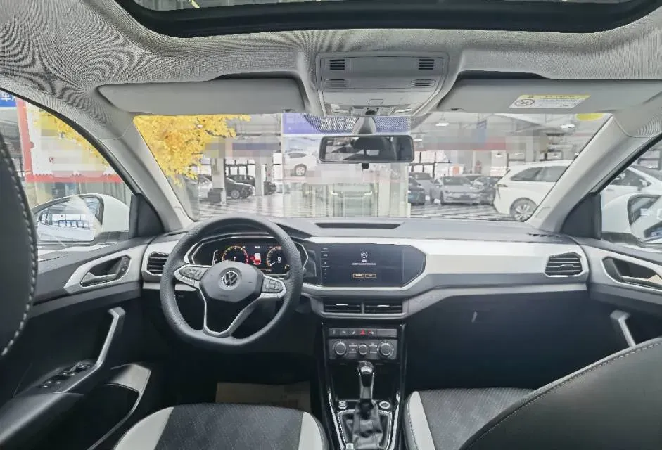 2023 Volkswagen Tacqua 1.2T 116HP L4 7DCT,autocango,china used car exporter,china ev exporter,chinese used car exporter,chinese used ev exporter