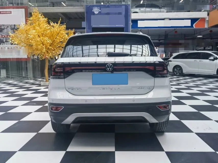 2023 Volkswagen Tacqua 1.2T 116HP L4 7DCT,autocango,china used car exporter,china ev exporter,chinese used car exporter,chinese used ev exporter