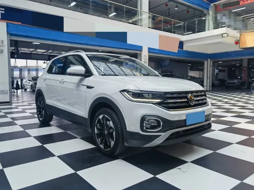 2023 Volkswagen Tacqua 1.2T 116HP L4 7DCT,autocango,china used car exporter,china ev exporter,chinese used car exporter,chinese used ev exporter