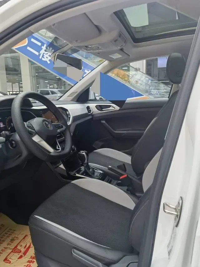 2023 Volkswagen Tacqua 1.2T 116HP L4 7DCT,autocango,china used car exporter,china ev exporter,chinese used car exporter,chinese used ev exporter