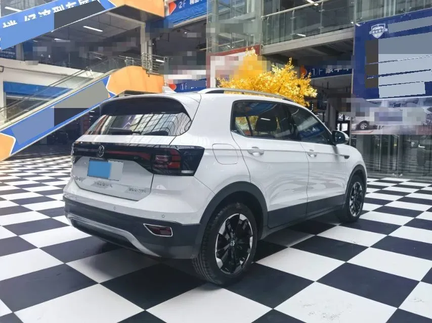 2023 Volkswagen Tacqua 1.2T 116HP L4 7DCT,autocango,china used car exporter,china ev exporter,chinese used car exporter,chinese used ev exporter