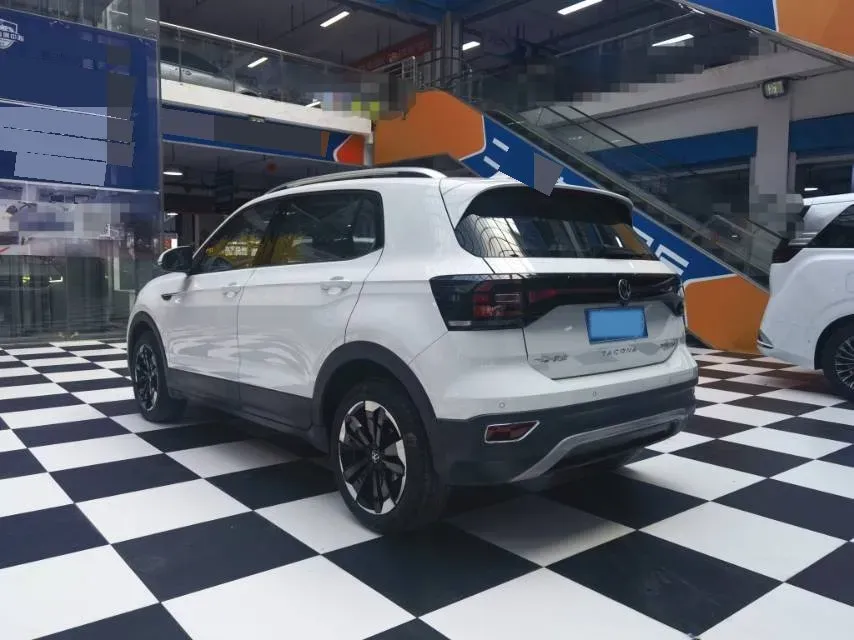 2023 Volkswagen Tacqua 1.2T 116HP L4 7DCT,autocango,china used car exporter,china ev exporter,chinese used car exporter,chinese used ev exporter