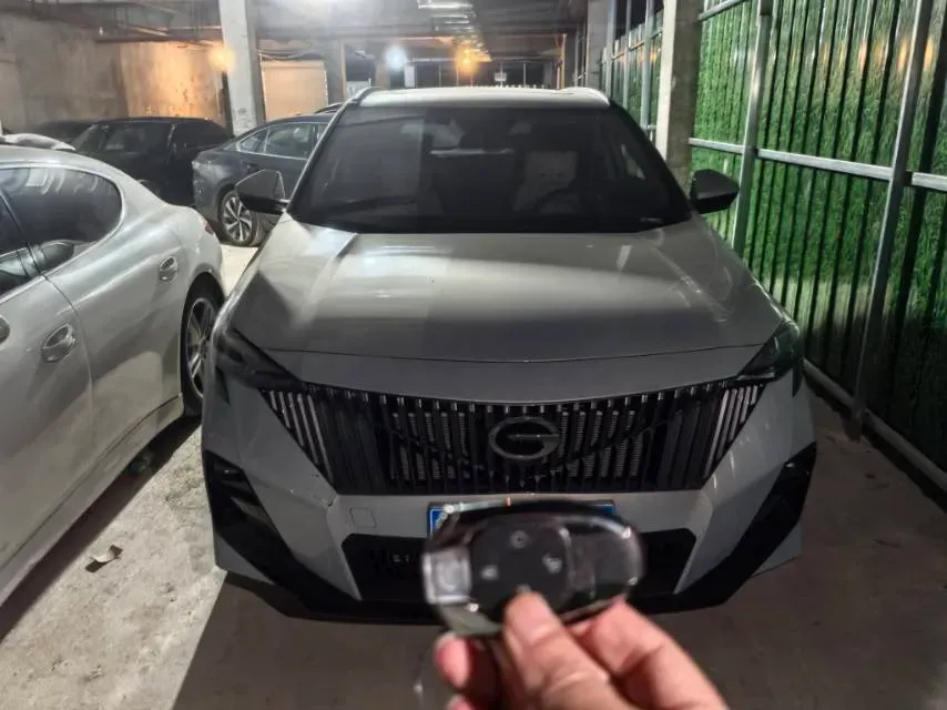 2023 GAC Trumpchi GS3 1.5T 177HP L4 7DCT,autocango,china used car exporter,china ev exporter,chinese used car exporter,chinese used ev exporter