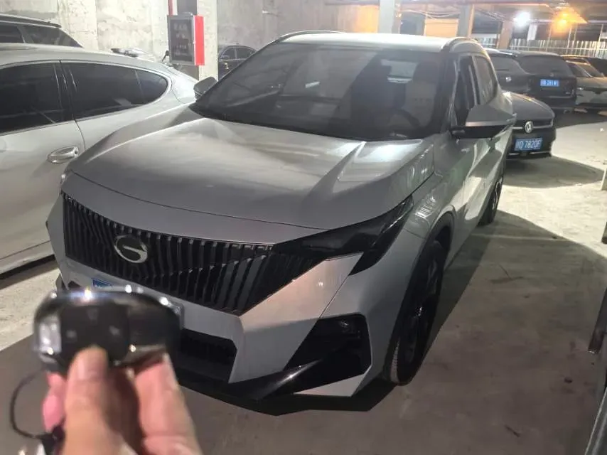 2023 GAC Trumpchi GS3 1.5T 177HP L4 7DCT,autocango,china used car exporter,china ev exporter,chinese used car exporter,chinese used ev exporter