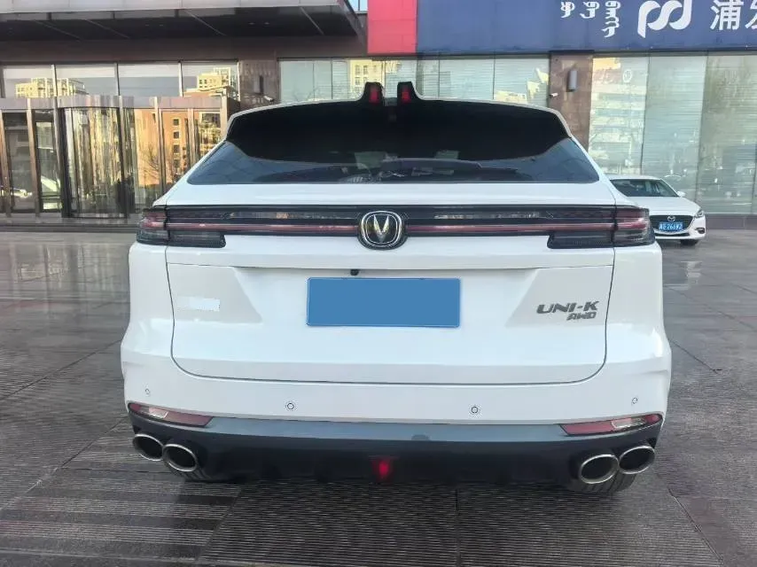 2021 ChangAn UNI-K 2.0T 233HP L4 8AT,autocango,china used car exporter,china ev exporter,chinese used car exporter,chinese used ev exporter