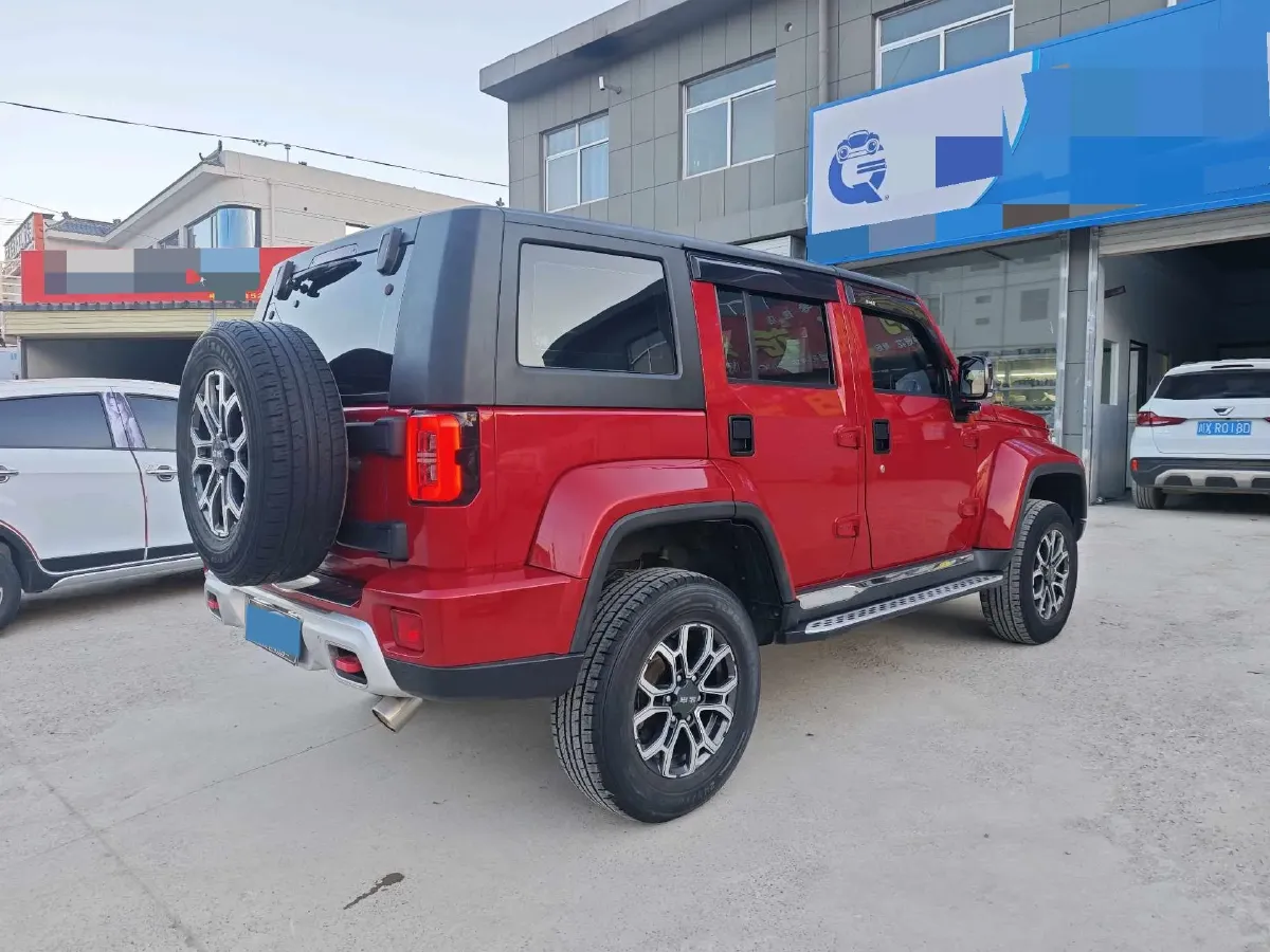 2020 Beijing BJ40 2.0T 224HP L4 8AT,autocango,china used car exporter,china ev exporter,chinese used car exporter,chinese used ev exporter
