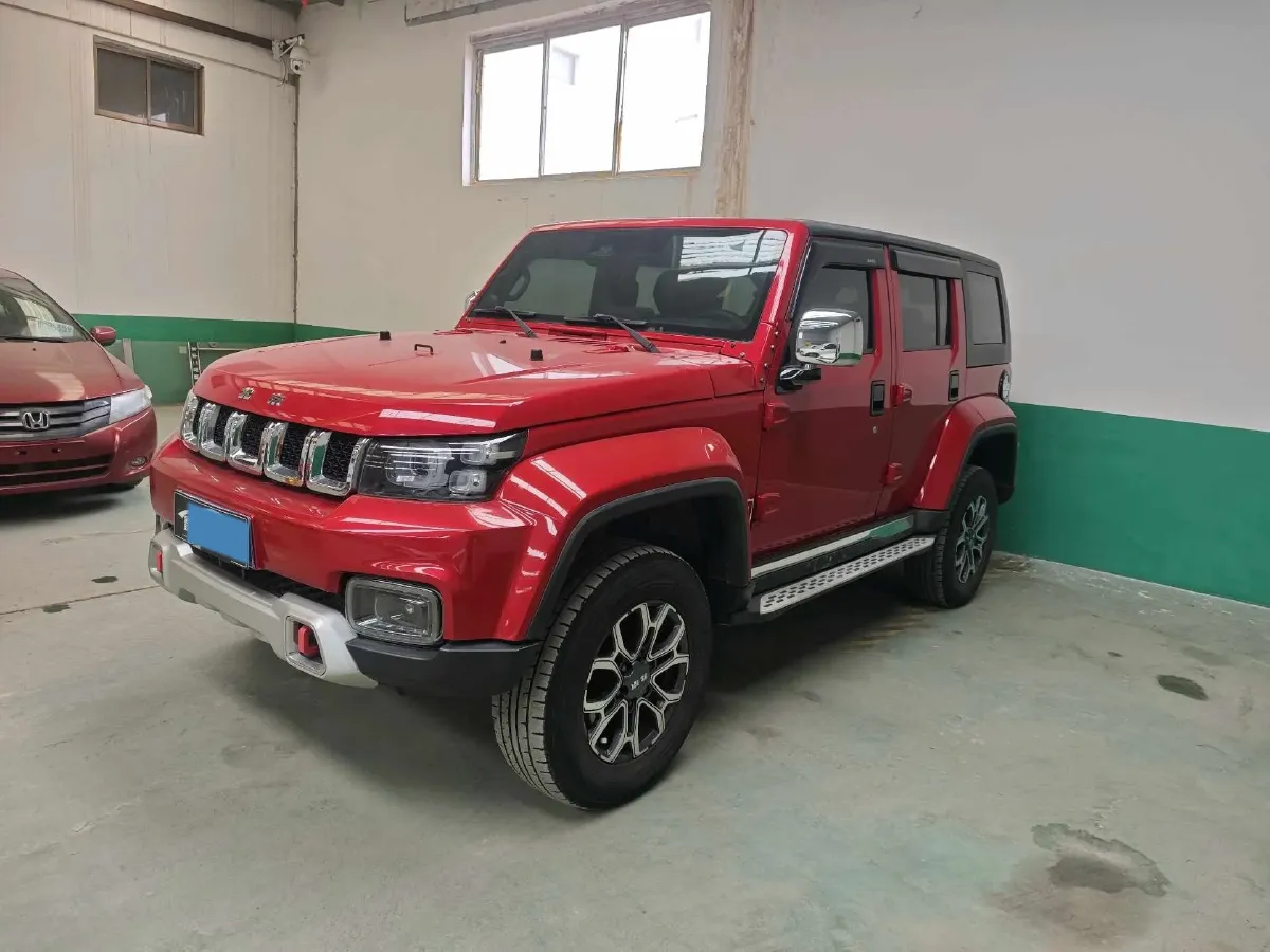 2020 Beijing BJ40 2.0T 224HP L4 8AT,autocango,china used car exporter,china ev exporter,chinese used car exporter,chinese used ev exporter