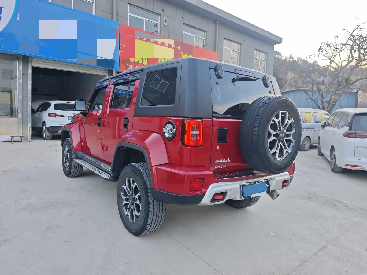 2020 Beijing BJ40 2.0T 224HP L4 8AT,autocango,china used car exporter,china ev exporter,chinese used car exporter,chinese used ev exporter